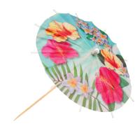 SET 6 PARAPLUIES A COCKTAIL PARADISE 