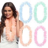 COLLIER HAWAIIEN PLUMERIA COULEURS ALEATOIRES