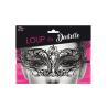 LOUP EN DENTELLE NOIRE