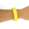 BRACELETS IDENTIFICATION JAUNE X50