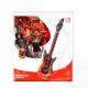 GUITARE AVEC FLAMME GONFLABLE 105CM