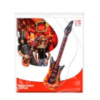 GUITARE AVEC FLAMME GONFLABLE 105CM