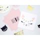 SERVIETTES DE TABLE CHATON 33X33CM  X20