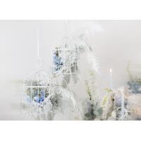 CAGE DECORATIVE BLANCHE 24CM