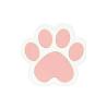 SERVIETTES PATTES DE CHAT 15,5X14,5CM  X12