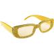 LUNETTES STAR PAILLETTES OR