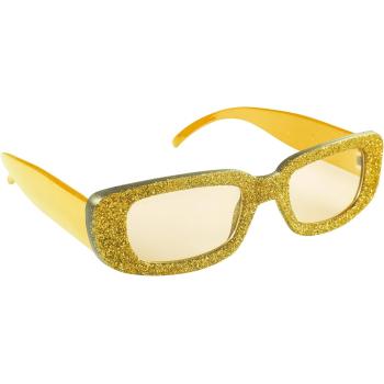 LUNETTES STAR PAILLETTES OR