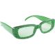 LUNETTES STAR PAILLETTE VERT