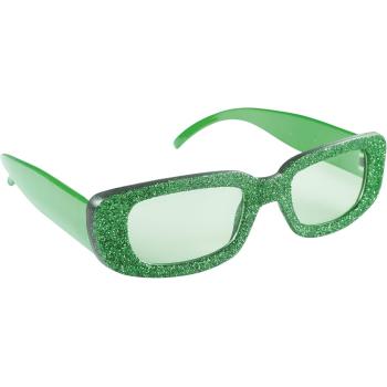 LUNETTES STAR PAILLETTE VERT