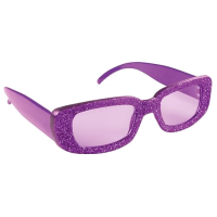 LUNETTES STAR PAILLETTE VIOLET