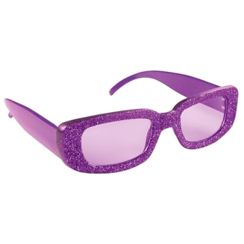 LUNETTES STAR PAILLETTE VIOLET