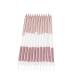 12 BOUGIES GEANTES ROSE GOLD PAILLETTES 12,5CM
