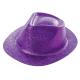 CHAPEAU BORSALINO PAILLETTE VIOLET