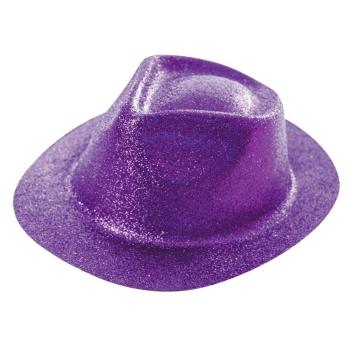 CHAPEAU BORSALINO PAILLETTE VIOLET