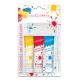 LOT COLOR GELS X3 (rouge/bleu/jaune)