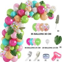 KIT EXOTIQUE 95 BALLONS + ACCESSOIRES