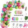 KIT EXOTIQUE 95 BALLONS + ACCESSOIRES