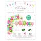 KIT EXOTIQUE 95 BALLONS + ACCESSOIRES