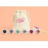 KIT PAILLETE HALLOWEEN 2023 (6 pots 5ml+baume+pinceau)