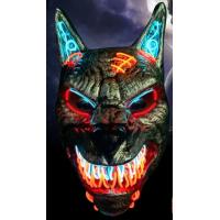 MASQUE LOUP LED