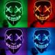 MASQUE LUMINEUX TERREUR LED (sans pile)