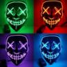 MASQUE LUMINEUX TERREUR LED (sans pile)
