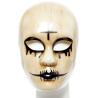 MASQUE FEMME AVEC CROIX