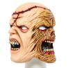 MASQUE LATEX MONSTRE DOUBLE VISAGE