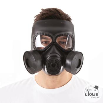 MASQUE A GAZ NOIR