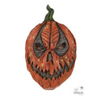 MASQUE INTEGRAL CITROUILLE EFFRAYANTE