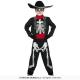 COSTUME MARIACHI SQUELETTE T.5-6 ANS
