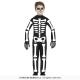 COSTUME SQUELETTE T.3-4 ANS