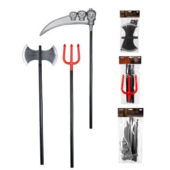 ARME MODELE ALEATOIRE (trident ou hâche ou faux)