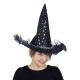 CHAPEAU SORCIERE ETOILES IRISEES LUXE ENFANT