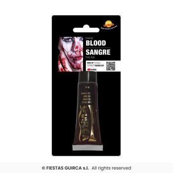 TUBE DE SANG 20ML LAVABLE