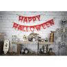 GUIRLANDE HAPPY HALLOWEEN SANGLANTE 20CMX2M