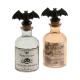 BOUTEILLE HALLOWEEN CAP CHAUVE-SOURIS ASS