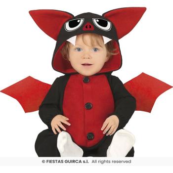 COSTUME CHAUVE SOURIS PYJAMA 12-18 MOIS