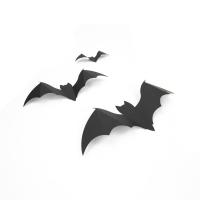 SET DE 32 CHAUVES SOURIS 3D EN PVC