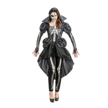 COSTUME LADY SKELETON T.M (robe et legging)