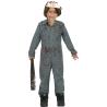 COSTUME PSYCHO (masque + combinaison) T.5-6 ANS
