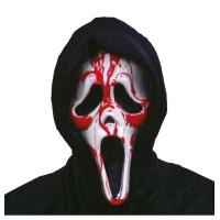 MASQUE GHOST FACE POMPE SANG