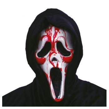 MASQUE GHOST FACE POMPE SANG