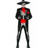 COSTUME MEXICAIN DAY OF THE DEAD T.XL