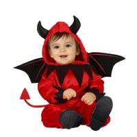 COSTUME PETIT DIABLE BEBE 12-18 MOIS