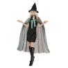 COSTUME SORCIERE DE LA LUNE (chapeau+cape)