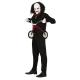 COSTUME TRICYCLE ASSASSIN T.48-50 (costume+tricycle)