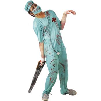COSTUME CHIRURGIEN ZOMBIE T.M