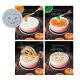 POCHOIR DECO GATEAU CITROUILLE 25CM