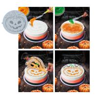 POCHOIR DECO GATEAU CITROUILLE 25CM